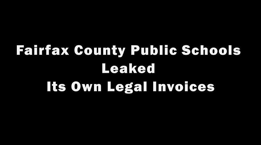 Fairfax County Public Schools Leaked Its Own Legal Invoices