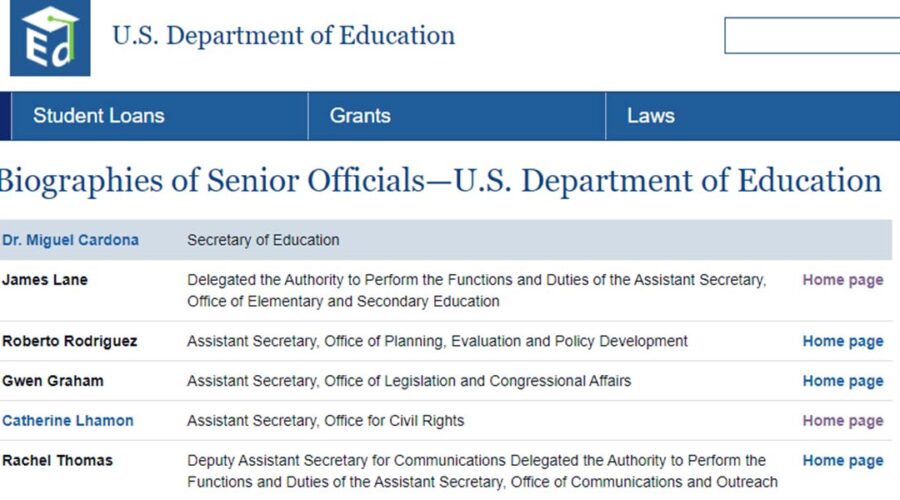 Former VDOE Superintendent James Lane Heads to Washington; How Will U.S. Dept. of Education Defend Hiring the Official Who Reigned Over Years of VDOE Failures?